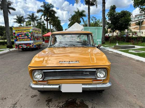 CHEVROLET C10 3.8 CD GASOLINA 2P MANUAL
